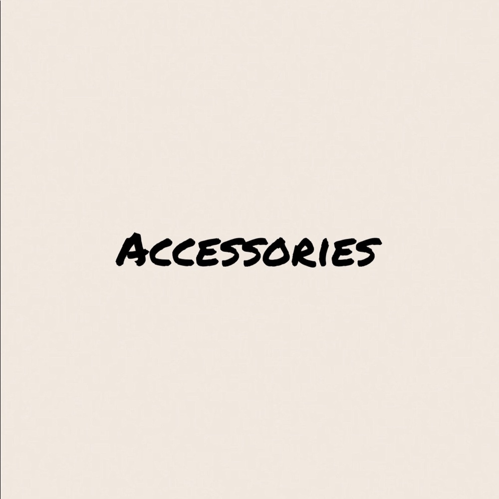 ▫️Accessories 👉🏼